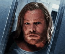 Thor Knocked Out GIF - Thor Knocked Out Pass Out GIFs
