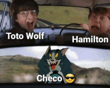 Checo Hamilton GIF - Checo Hamilton GIFs