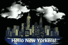 Hello New Yorkers GIF - Hello New Yorkers GIFs