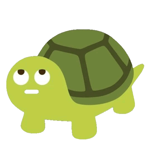 Turtle Sticker - Turtle Stickers