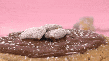 Crumbl Cookies Peanut Butter Munch Cookie GIF - Crumbl Cookies Peanut Butter Munch Cookie Cookies GIFs