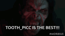 Tooth_picc Morbius GIF - Tooth_picc Morbius Morbius Sweep GIFs