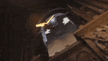 a dragon is flying through the air with flames coming out of its wings