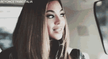 Laugh Eyeroll GIF - Laugh Eyeroll Beyonce GIFs