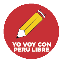 Pedrocastillo Perulibre Sticker - Pedrocastillo Perulibre Peru Stickers