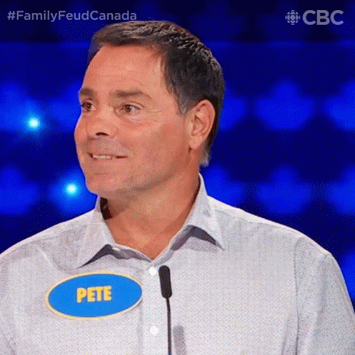 Yeah pete gif yeah pete family feud canada discover share gifs