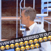 Bill Nye The Science Guy Even He Was Weirded Tf Out GIF - Bill Nye The Science Guy Even He Was Weirded Tf Out Confused GIFs