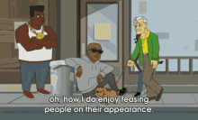 Real Talk GIF - The Awesomes Fashion Teasing GIFs