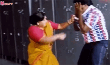 Telangana Sakuntala Beating Sunil Beating GIF - Telangana Sakuntala Beating Sunil Telangana Sakuntala Beating GIFs