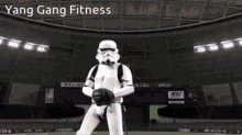 Yang Gang Fitness Star Wars GIF - Yang Gang Fitness Star Wars GIFs