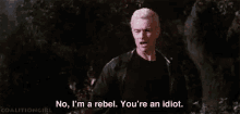I'M A Rebel. You'Re An Idiot - Rebel GIF - Rebel Im A Rebel Youre An Idiot GIFs