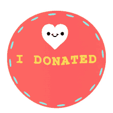 i donated