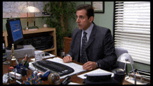 The Office Michael Scott GIF - The Office Michael Scott Rather Kms GIFs