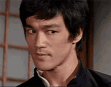 Nah Okay GIF - Nah Okay Bruce Lee GIFs