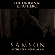 Samson The Original Epic Hero GIF - Samson The Original Epic Hero GIFs