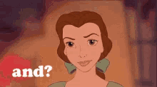 Belle Beauty And The Beast GIF - Belle Beauty And The Beast And GIFs