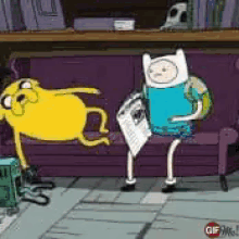 Haha Buddies GIF - Haha Buddies Adventure Time GIFs