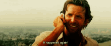 Bradley Cooper It Happened Again GIF - Bradley Cooper It Happened Again GIFs