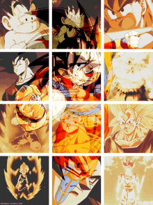 Goku Transition GIF - Goku Transition GIFs