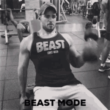 beast mode lift workout exercise hot cop