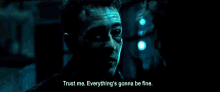 Project Fight Club GIF - Project Fight Club Everythins Gonna Be Fine GIFs