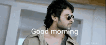 Rebel Good Morning GIF - Rebel Good Morning Prabhas GIFs
