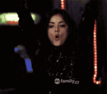 Pll Whoop!  GIF - Celebrate Excitement Happy GIFs