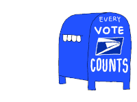 Count Every Vote Election Night Sticker - Count Every Vote Election Night Keep Counting Stickers