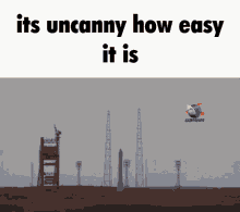 Its Uncanny How Easy It Is Proton M GIF - Its Uncanny How Easy It Is Proton M Rocket GIFs