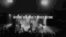 With No Idea What It Would Become Mosh Pit GIF - With No Idea What It Would Become Mosh Pit Crowd GIFs