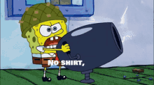 spongebob shirt