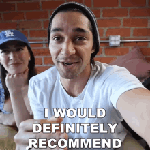 I Would Definitely Recommend Wil Dasovich GIF - I Would Definitely Recommend Wil Dasovich Recommended GIFs
