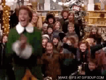 Elf Will Ferrell GIF - Elf Will Ferrell Happy GIFs