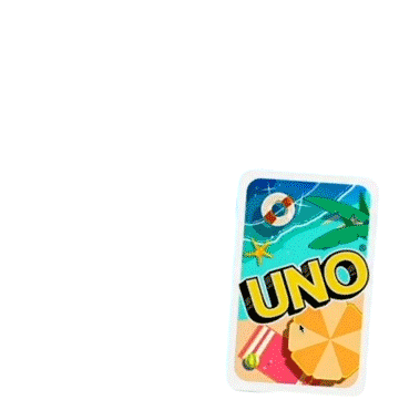 Gift Uno Sticker