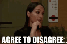 Disagreed GIF - Agree To Disagree Disagree Conflict GIFs