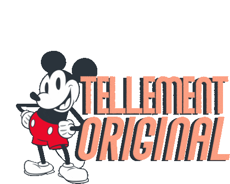 Tellement Original Mickey Sticker - Tellement Original Mickey Disney Stickers