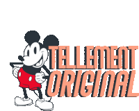 Tellement Original Mickey Sticker - Tellement Original Mickey Disney Stickers