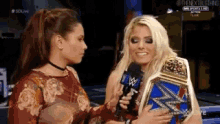 Alexa Bliss Wwe GIF