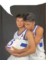 two basketball players one with the number 3 on his jersey