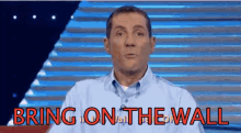 Bring On The Wall Hole In The Wall GIF - Bring On The Wall Hole In The Wall Tv Burp GIFs