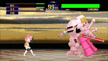 Sega Virtua Fighter GIF - Sega Virtua Fighter Sakura Wars GIFs