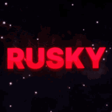 Rusky Loho GIF - Rusky Loho GIFs