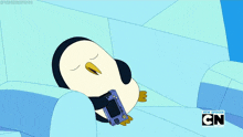 Penguin Penguins GIF - Penguin Penguins Gunther Adventure Time GIFs