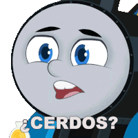 Cerdos Thomas Sticker - Cerdos Thomas Thomas And Friends Stickers