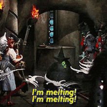 Melting Oz GIF - Melting Oz Witch GIFs