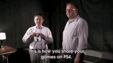 Ps4 Trolling GIF - Ps4 E3 Sharing Games GIFs