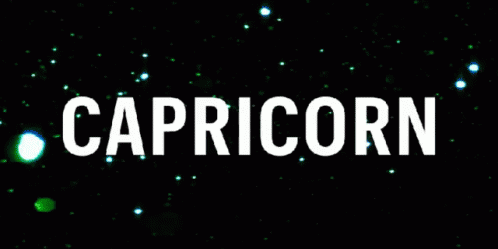 Capricorn GIF - Capricorn GIFs