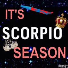 Scorpio Season GIF