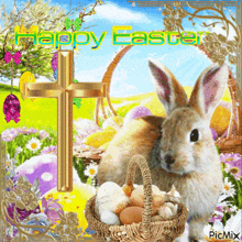 Happy Easter Ugly Happy Easter GIF - Happy Easter Ugly Happy Easter Realistic Bunny GIFs
