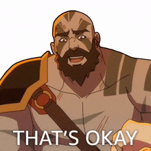 thats okay grog strongjaw the legend of vox machina thats fine its alright